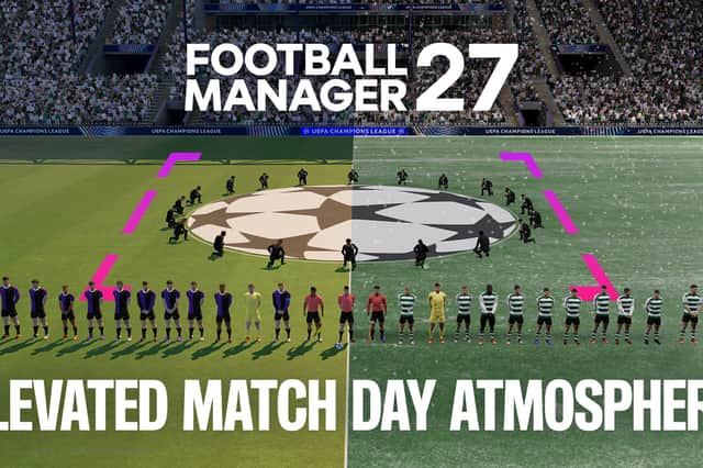 The Football Manager 27 match engine is set for another revamp