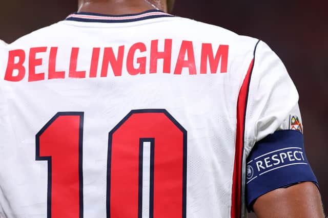 Jude Bellingham will be looking to continue his exceptional form for England against Croatia this weekend