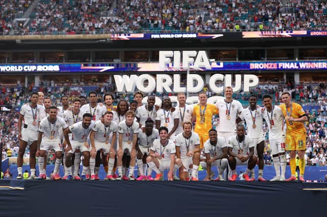 England will be looking to follow up their World Cup third place finish with a spot in the Nations League finals