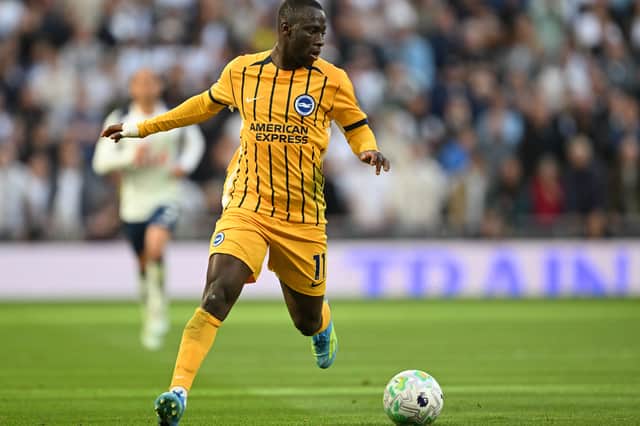 Injury has kept Minteh from the field this season - but Liverpool are still interested