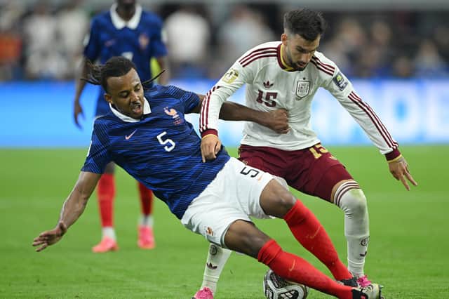 Koundé was a member of France's 2026 World Cup squad