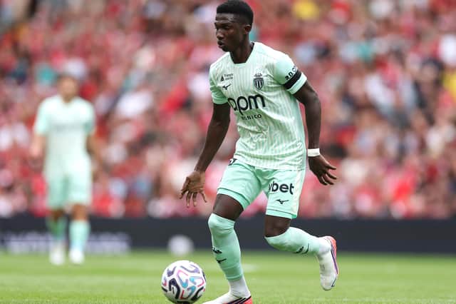 Camara played at Anfield during a pre-season friendly against Monaco
