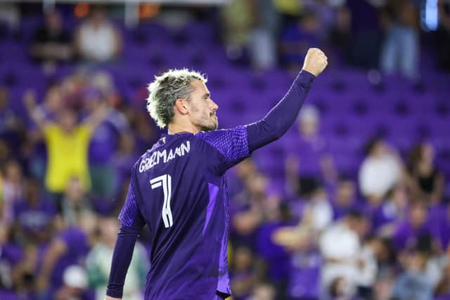 Orlando City's Antoine Griezmann is a known connoisseur of the Football Manager franchise