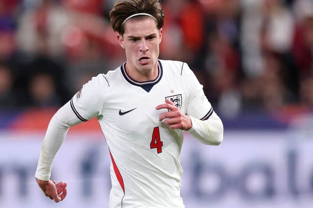 Bournemouth's Alex Scott made his Three Lions debut against Czechia in the Nations League