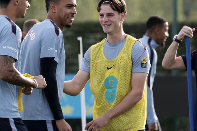 Scott was a member of England's training squad ahead of the 2026 World Cup