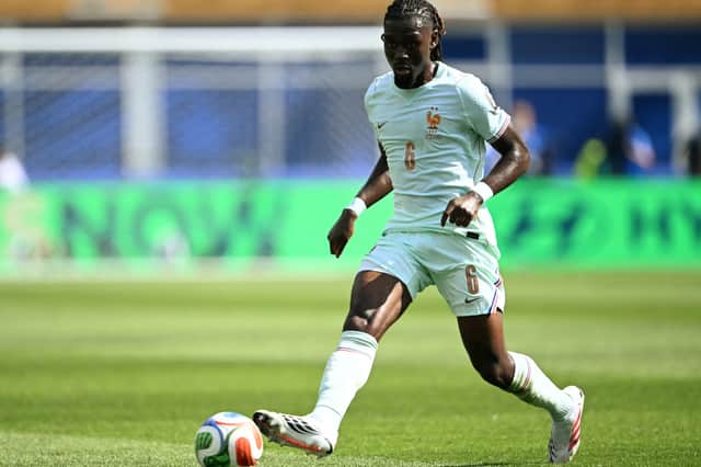 Manu Koné was a member of France's 2026 World Cup squad