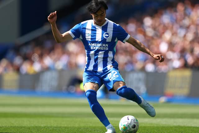 Kaoru Mitoma hasn't played since May due to injury