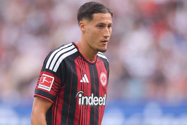 Younes Ebnoutalib has scored five goals in five games for Frankfurt this season