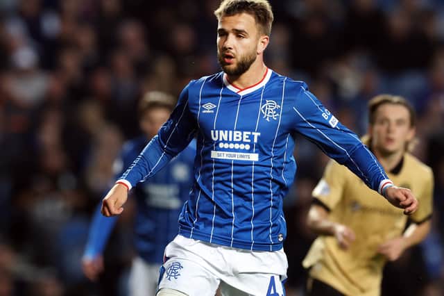 Nicolas Raskin was reportedly ready to leave Rangers over the summer