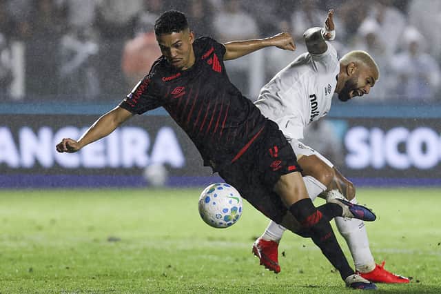 Arthur Dias made his Brazil debut against Australia in a recent friendly match