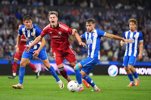 Sevilla's Robbie Ure is yet to score for club or country this season