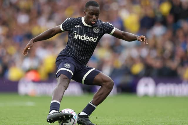 Michael Kayode made his senior Italy debut over the international break