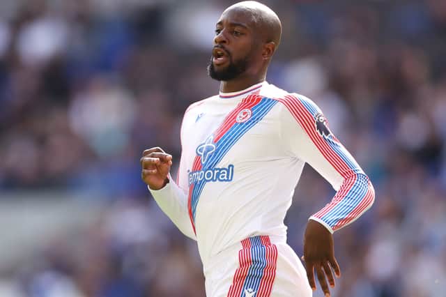 Jean-Philippe Mateta has only made one appearance since the World Cup due to injury