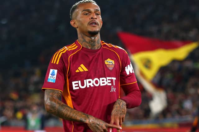 Wesley signed a five-year contract with Roma just last year