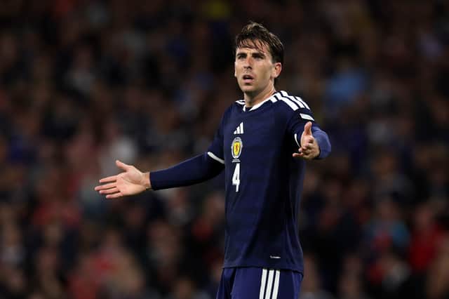 Luis Binks impressed in Scotland's 2-0 win over North Macedonia last weekend