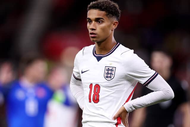 King is still waiting for his senior England debut but was in action for the Under-21s over the international break