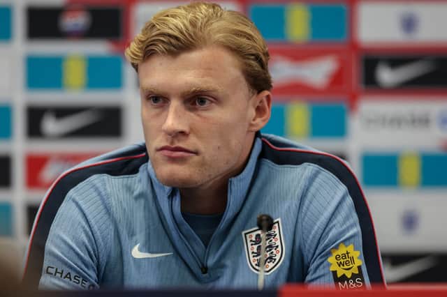 Everton's Jarrad Branthwaite could start his first game for England against Czechia