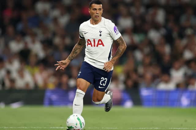 Pedro Porro missed the international break due to a hamstring injury