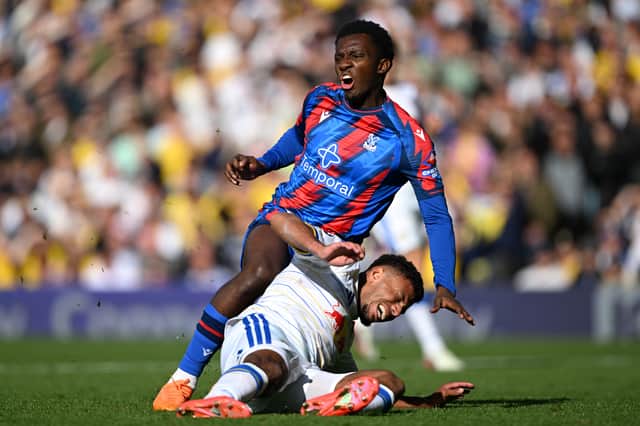 Leeds United's James Justin is the best tackler in the Premier League so far this season