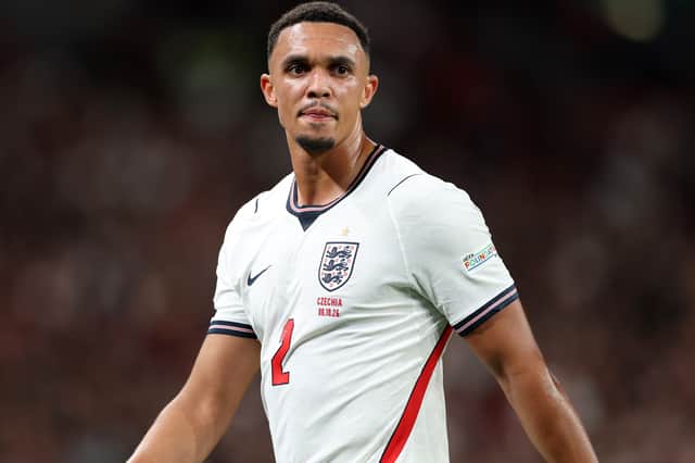 Trent Alexander-Arnold made a successful comeback to the England squad