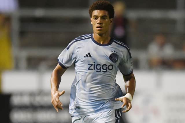 Aaron Bouwman has only made 37 senior appearances for Ajax - but is already attracting interest