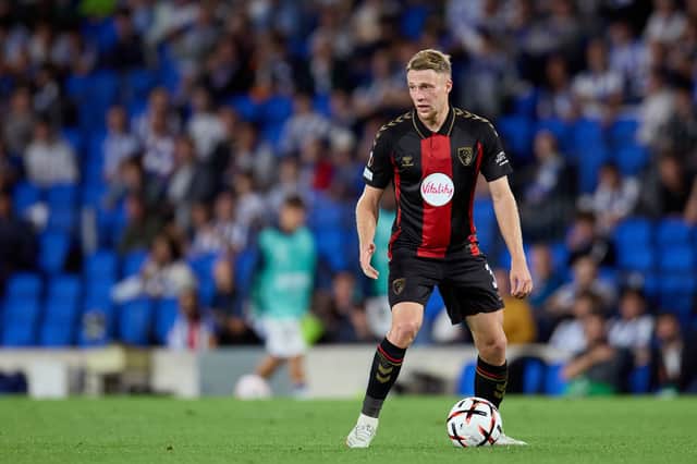 Bournemouth's Adrien Truffert has emerged as one of the Premier League's top left-backs