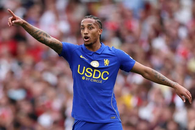 Joao Pedro has scored three goals and made three assists in the Premier League so far this season