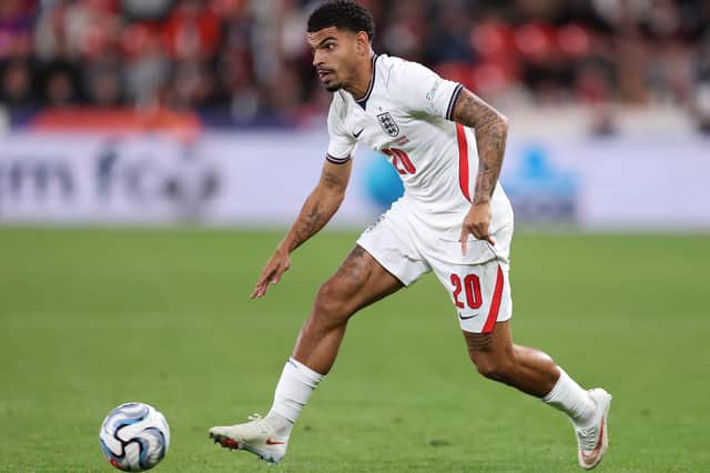 England's substitutes came into a game which had lost all momentum