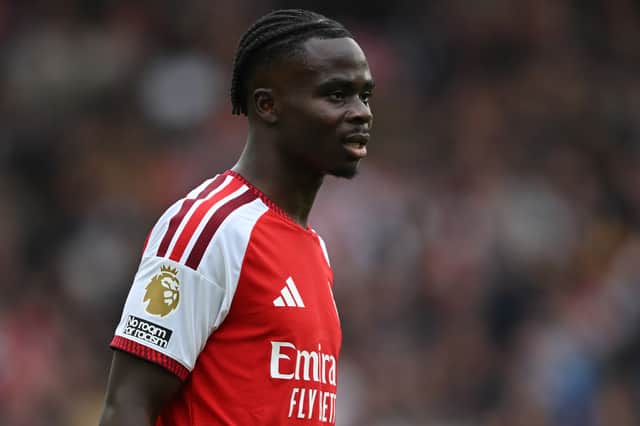 Could Bukayo Saka be set for a dry spell in the FPL?