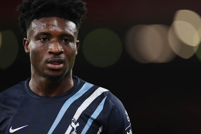 Mohammed Kudus could be set to make his first start of the season for Spurs