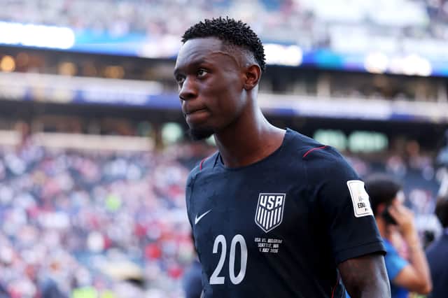 Everton saw a summer Deadline Day deal for Folarin Balogun fall through
