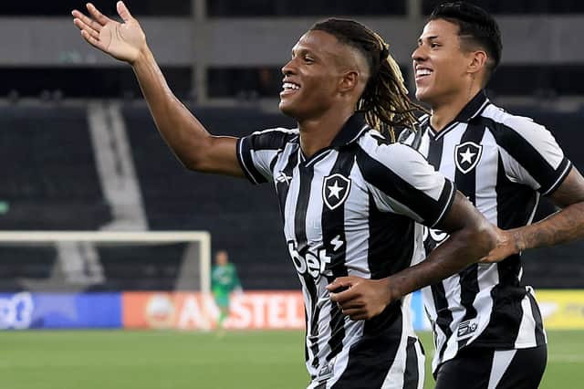 Danilo has found a rich vein of scoring form at Botafogo