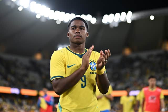 Real Madrid and Brazil wonderkid Endrick is set to leave the club on loan in January
