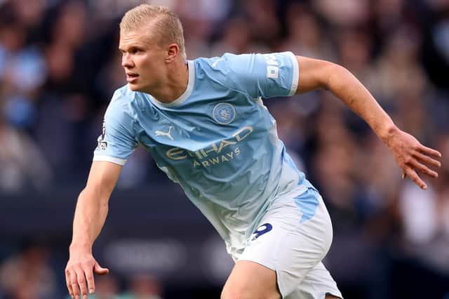 Erling Haaland has been given the green light ahead of Manchester City's match against Liverpool