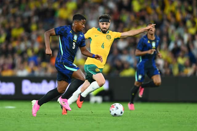 Real Madrid's Endrick is set to be available on loan in January