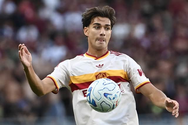 Emerging Roma talent Emanuele Lulli has gained some Premier League admirers