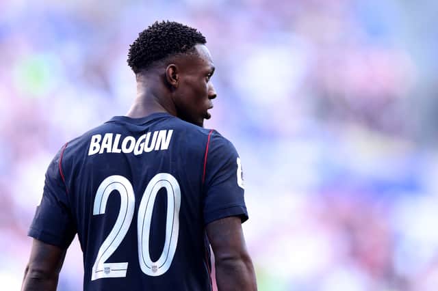 Monaco's Folarin Balogun snubbed a Deadline Day move to Everton back in the summer