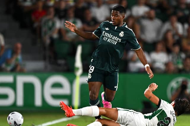 Endrick has struggled for minutes at Real Madrid since signing in 2024
