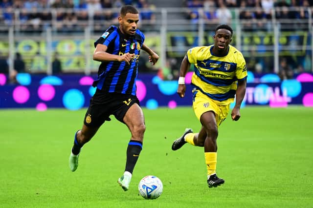 Arsenal are said to have their eye on Inter's Andy Diouf