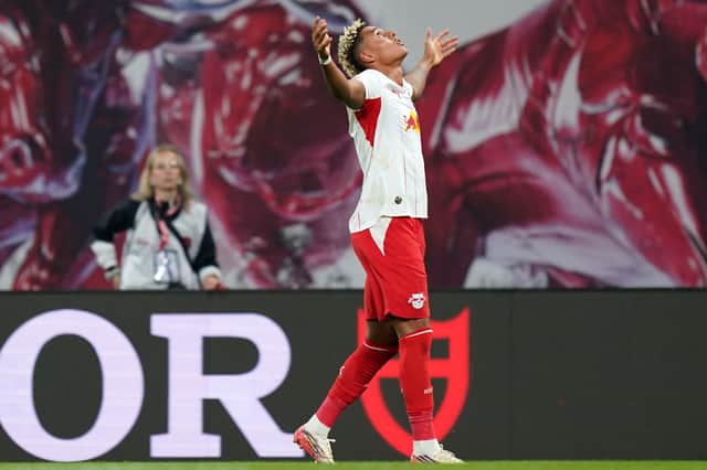 RB Leipzig's Antonio Nusa has impressed a host of Premier League sides