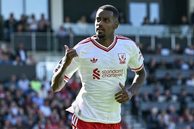 Alexander Isak could be back in time to play Brentford this weekend