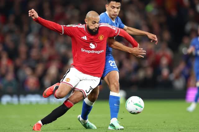 Noaussir Mazroaui could be back by the time Manchester United take on Leeds this weekend