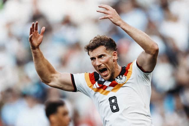 Aston Villa fans have been keen to see Germany international Leon Goretzka in action following his move over the summer