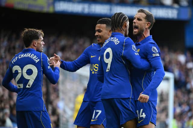 Chelsea's potent attack put five goals past Bournemouth at Stamford Bridge last weekend
