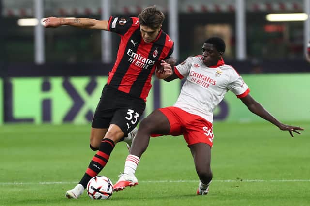 Daniel Banjaqui is the latest Benfica star to be linked with Newcastle