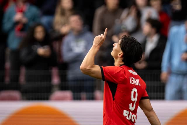Esteban Lepaul has been on fire in Ligue 1 so far this season