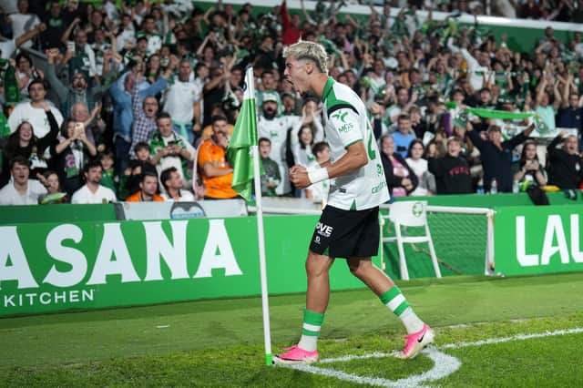 Racing Santander's Yassir Zabiri has been linked with a move to Leeds United