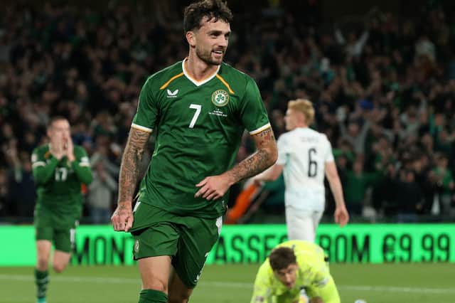 Troy Parrott has been linked with Manchester United after his impressive recent form