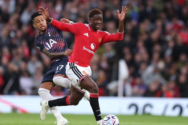Kobbie Mainoo is a major doubt for Sunday's match against Leeds United