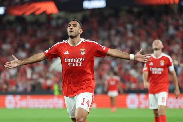 Benfica Vangelis Pavlidis is said to be on Tottenham's striker shortlist